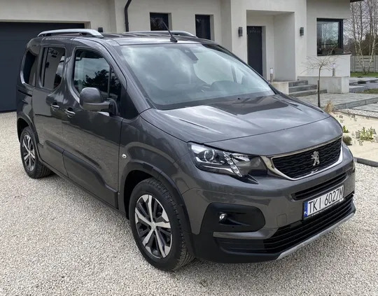 świętokrzyskie Peugeot Rifter cena 86700 przebieg: 8660, rok produkcji 2020 z Libiąż